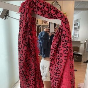 ZADIG & VOLTAIRE PINK SUMMER SCARF